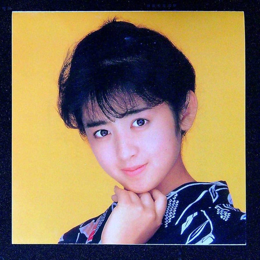 Amazon.co.jp: EP盤斉藤由貴初戀海の絵葉書47 歌手 女優 卒業 夢
